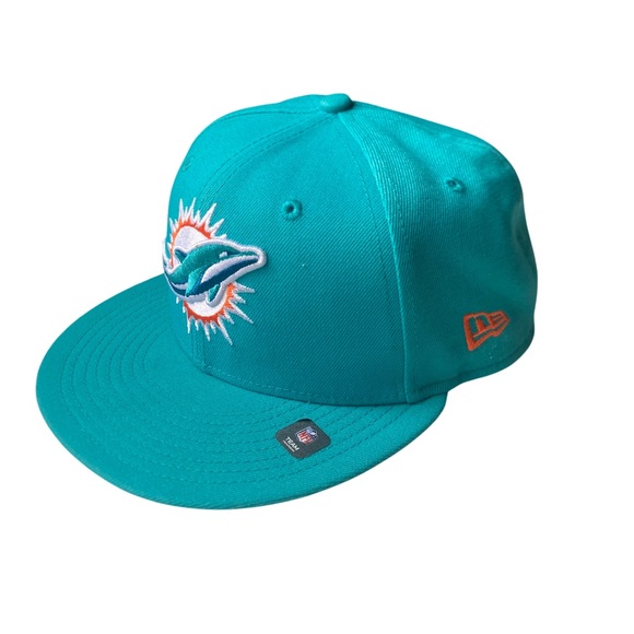 New Era Other - New Era NFL Miami Dolphins 59FIFTY Fitted Hat Cap Men’s 7 1/8